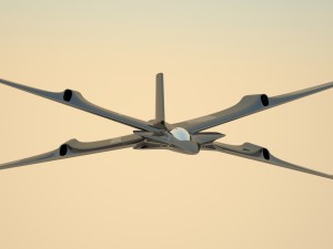 a simple spaceship 3D 模型