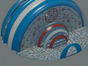 fantastic building 3D Model