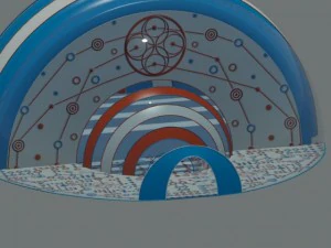 fantastic building 3D Model