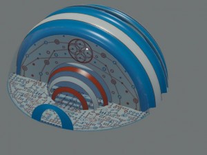 fantastic building 3D Модель
