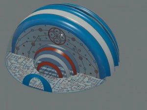 fantastic building 3D Model