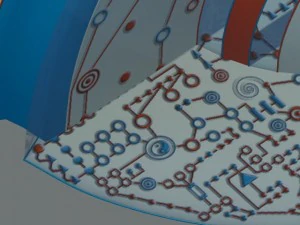 fantastic building 3D Model
