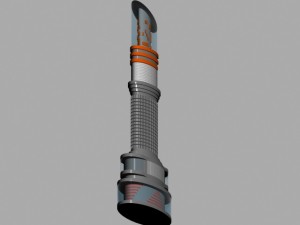 futuristic building 3D मॉडल