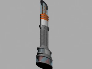 futuristic building 3D Model