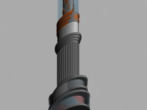 futuristic building 3D Model