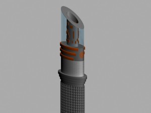 futuristic building 3D मॉडल