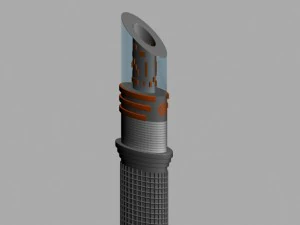 futuristic building 3D Model