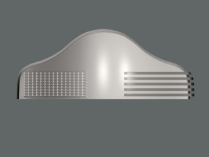 futuristic building Modelo 3D