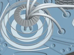 futuristic buildings s4 3D Model