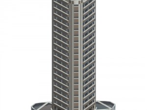 skyscraper 1 3D मॉडल