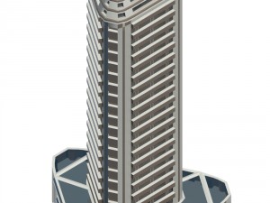 skyscraper 1 3D मॉडल