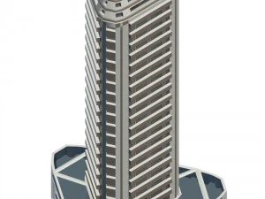 skyscraper 1 3D Model