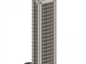 skyscraper 1 3D Model