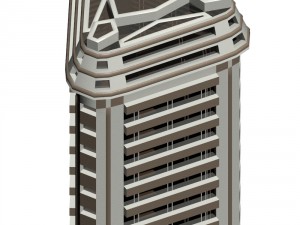 skyscraper 1 3D मॉडल