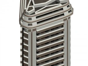 skyscraper 1 3D Model