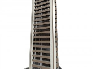 skyscraper 1 3D मॉडल