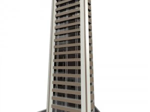 skyscraper 1 3D Model