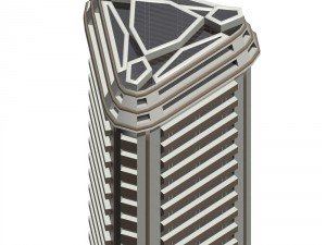 skyscraper 1 3D मॉडल