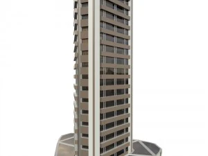skyscraper 1 3D Model