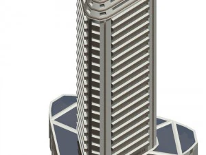 skyscraper 1 3D Model