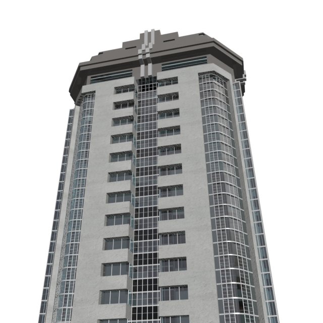 skyscraper2 3D मॉडल .c4d .max .obj .3ds .fbx .stl .blend 