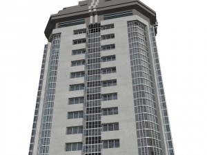skyscraper2 3D 모델
