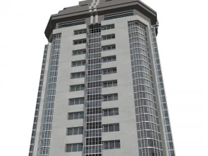 skyscraper2 3D Model