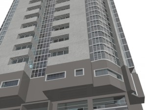 skyscraper2 3D मॉडल