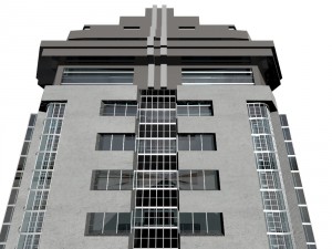 skyscraper2 3D मॉडल