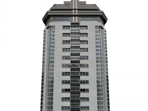 skyscraper2 3D Model