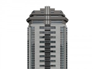 skyscraper2 3D मॉडल