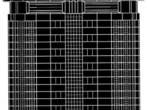 skyscraper2 3D मॉडल