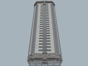 skyscraper2 3D मॉडल