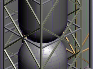 factory 001 3D मॉडल