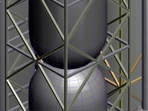factory 001 3D Model
