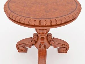 tavolino alto Modello 3D