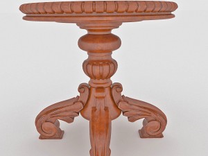 high coffee table Modelo 3D