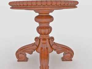 tavolino alto Modello 3D