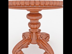 high coffee table Modelo 3D