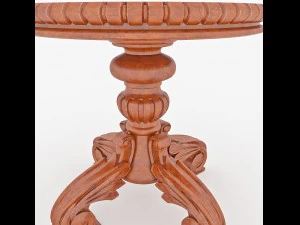 tavolino alto Modello 3D