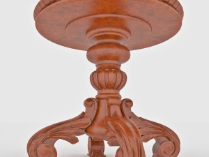 high coffee table Modelo 3D