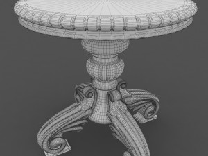 high coffee table Modelo 3D