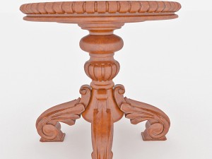 high coffee table Modelo 3D