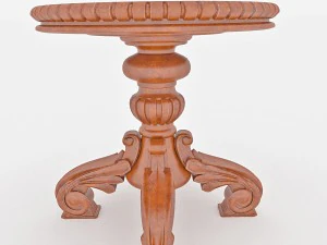 tavolino alto Modello 3D