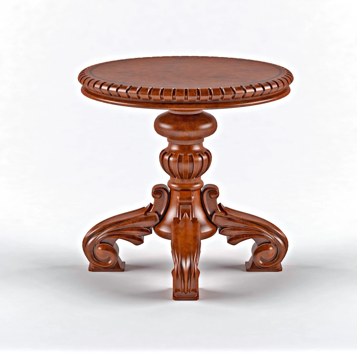 tavolino alto Modello 3D .c4d .max .obj .3ds .fbx .stl .blend 