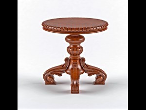 high coffee table 3D Model