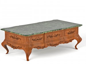 coffee table in classic style Modèle 3D