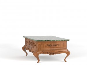 coffee table in classic style Modèle 3D