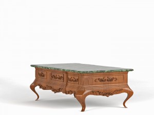coffee table in classic style Modèle 3D