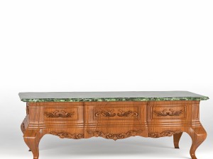coffee table in classic style Modèle 3D